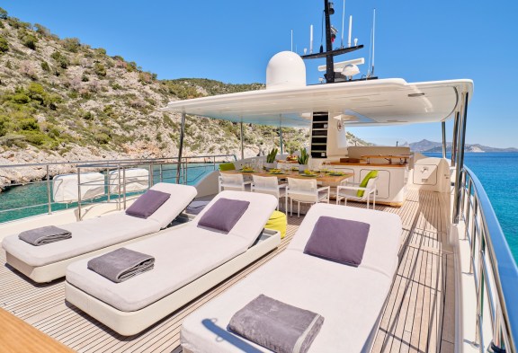 FLOR Sun Deck Sun Pads