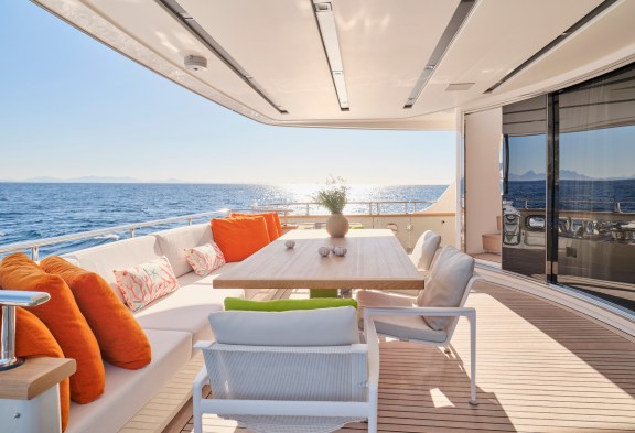 FLOR Aft Deck