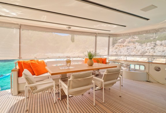 FLOR Aft Deck
