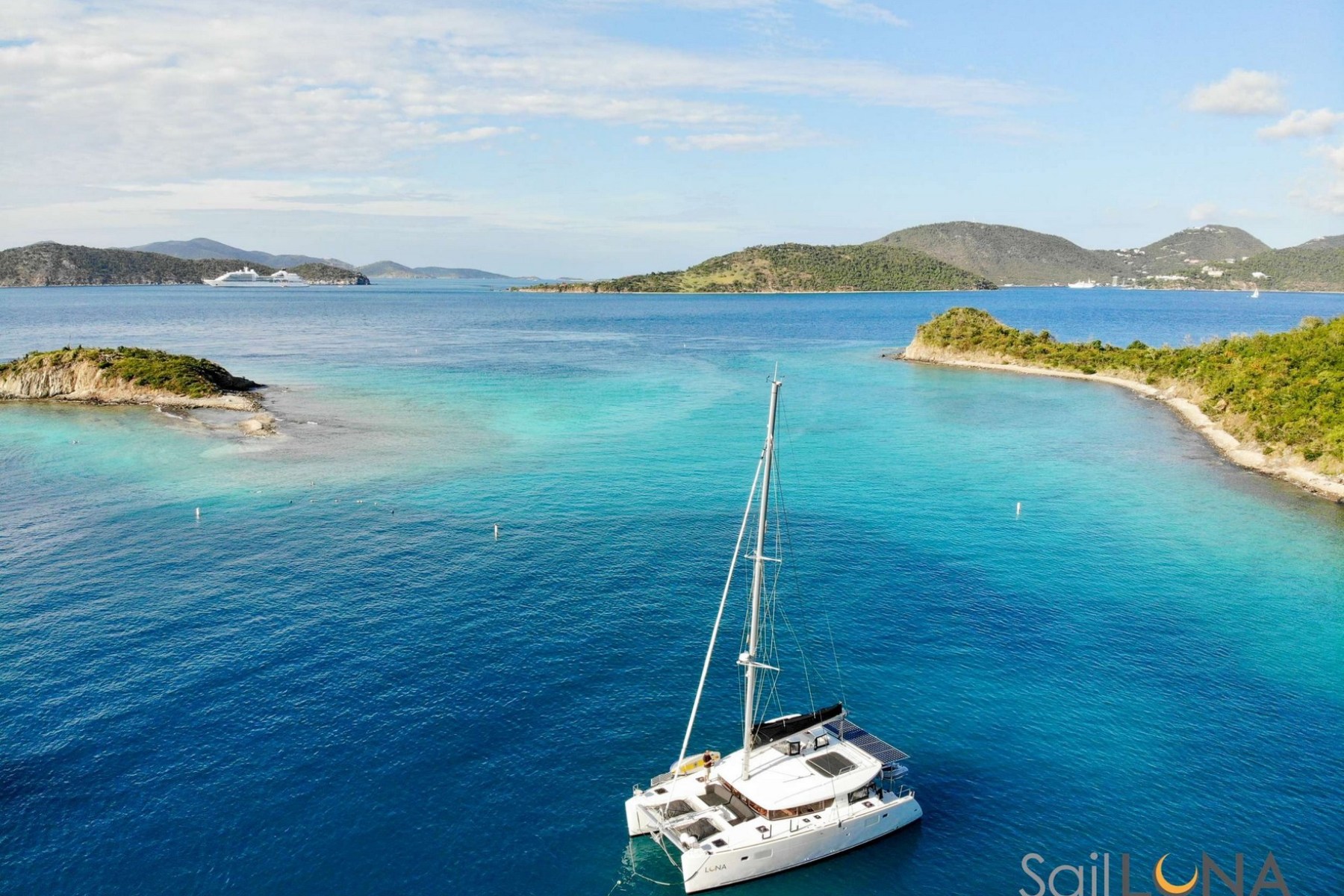 Main image of LUNA yacht