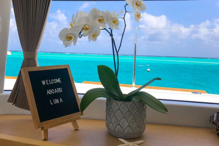 LUNA Welcome Aboard