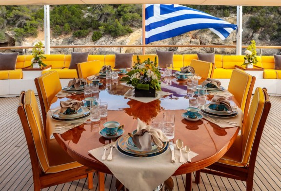 VERA Upper Deck Aft Dining
