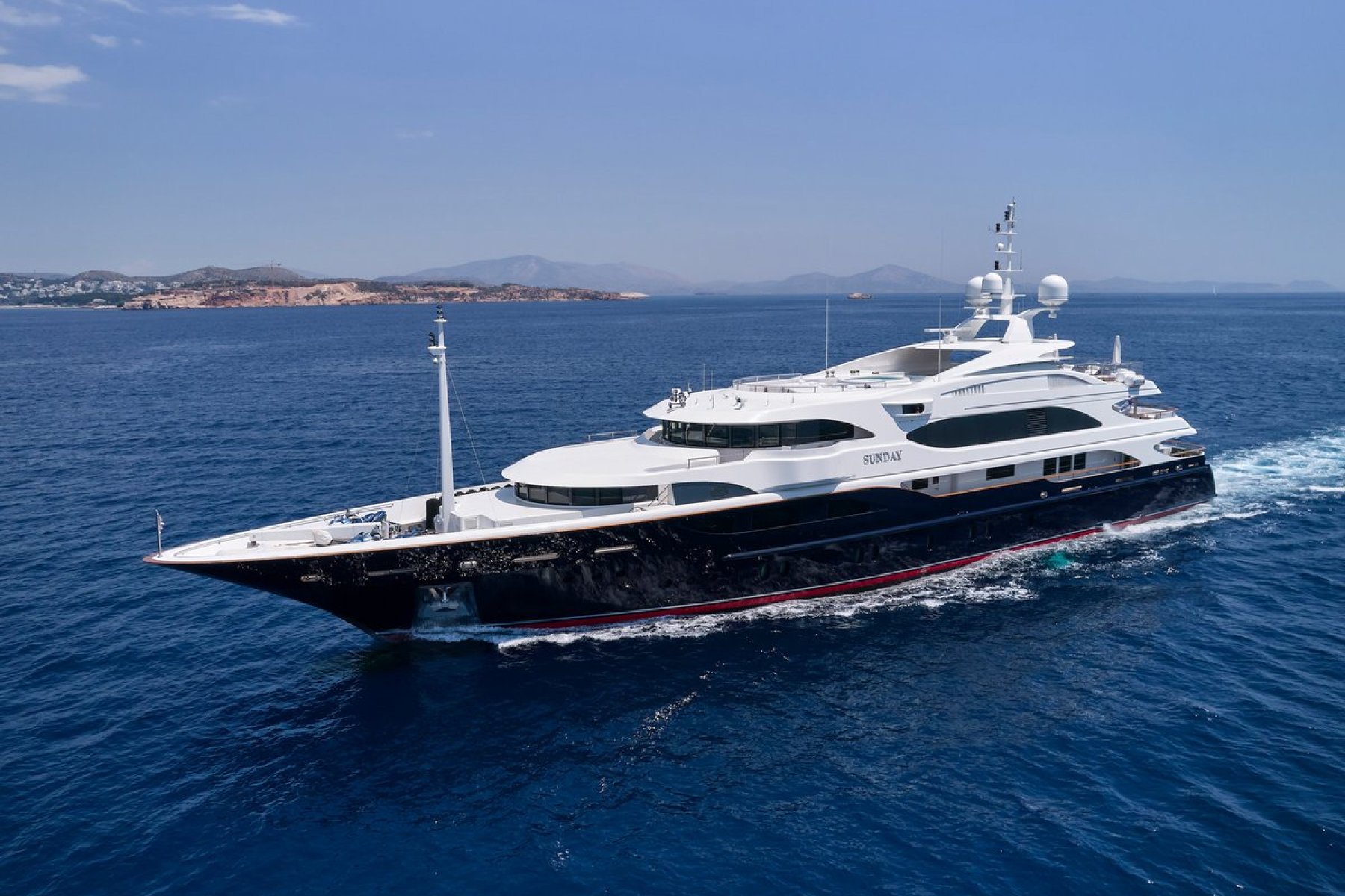 Main image of SUNDAY yacht
