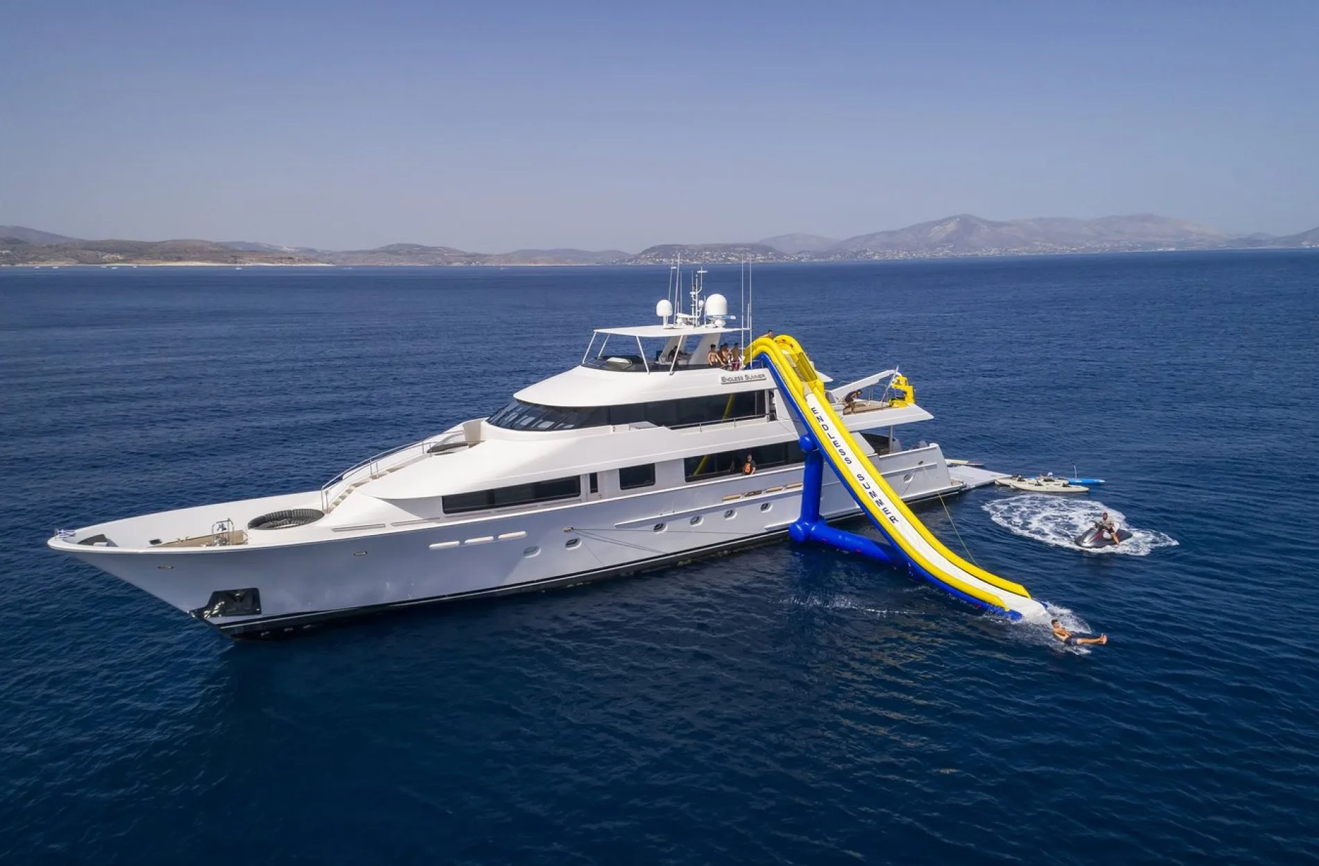 Endless Summer 130ft Westport motor yacht charter in Greece
