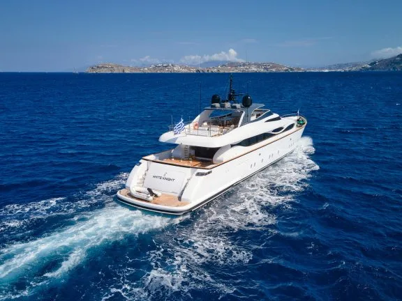 Image of WHITE KNIGHT yacht #2