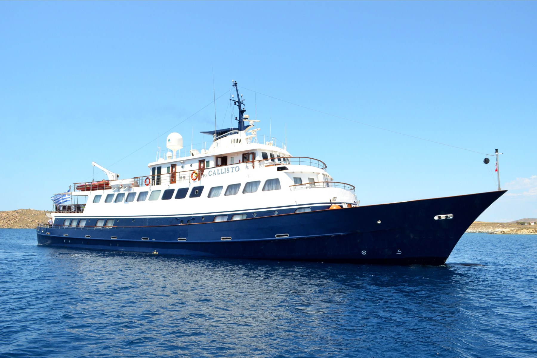 Main image of Callisto yacht
