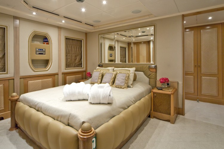 The 50m Yacht SENSATION