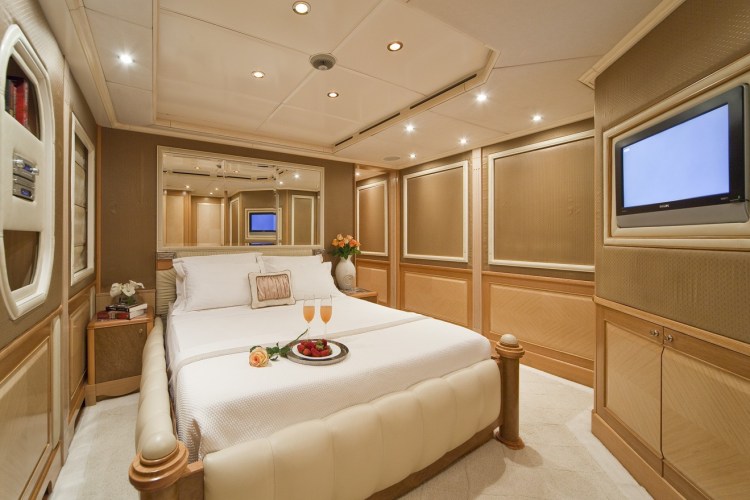 The 50m Yacht SENSATION