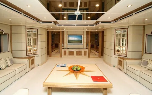 The 50m Yacht SENSATION