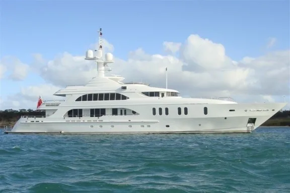 The 50m Yacht SENSATION