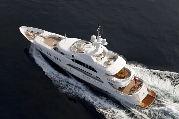 The 50m Yacht SENSATION