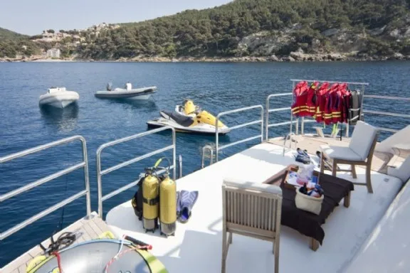 The 50m Yacht SENSATION