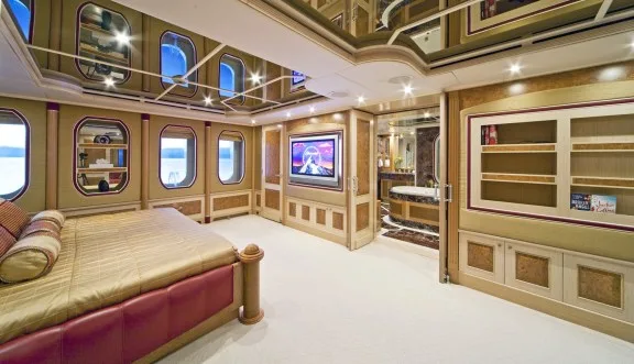 The 50m Yacht SENSATION