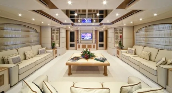 The 50m Yacht SENSATION