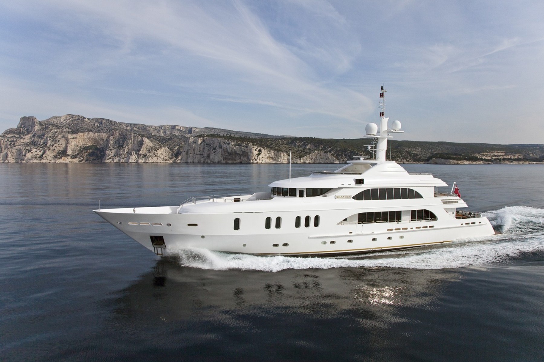 Main image of SENSATION yacht