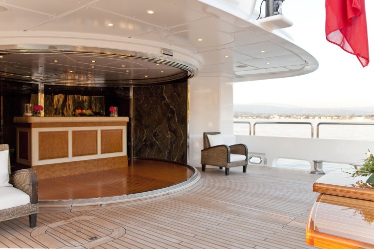 The 50m Yacht SENSATION