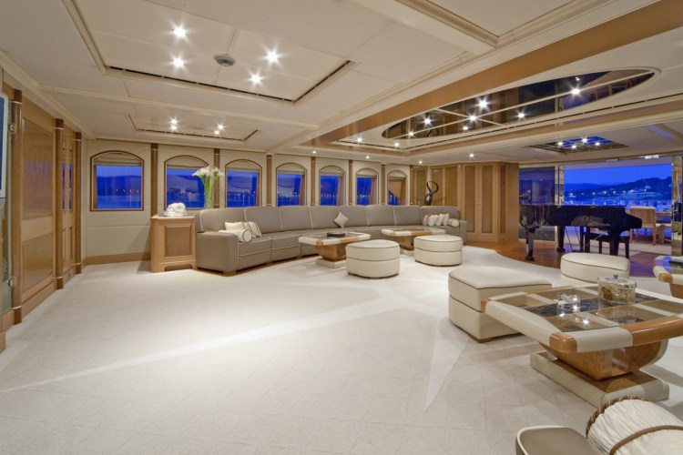 The 50m Yacht SENSATION