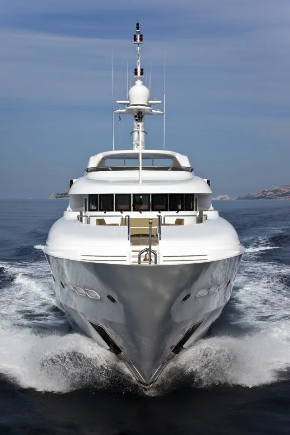 The 50m Yacht SENSATION