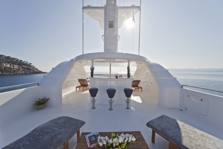 The 50m Yacht SENSATION