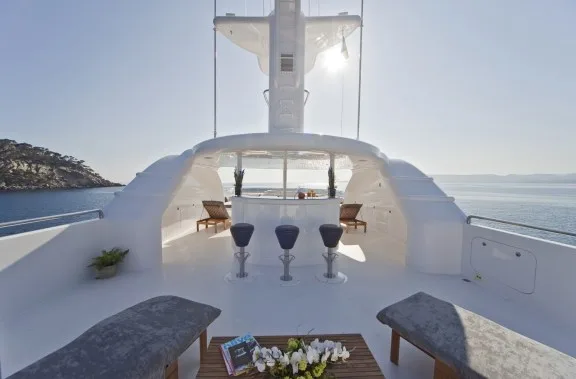 The 50m Yacht SENSATION