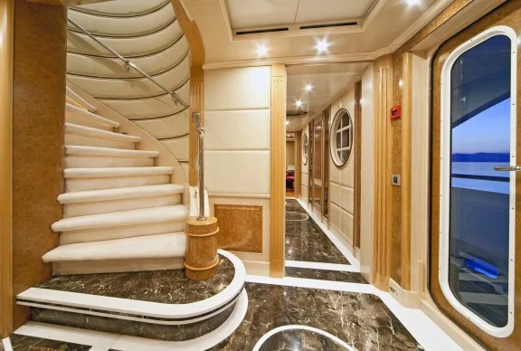 The 50m Yacht SENSATION