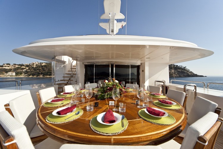 The 50m Yacht SENSATION