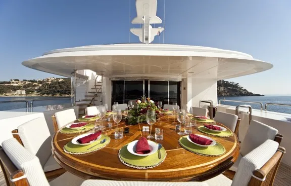 The 50m Yacht SENSATION