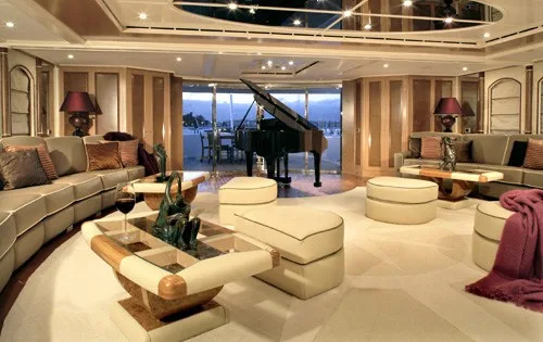 The 50m Yacht SENSATION