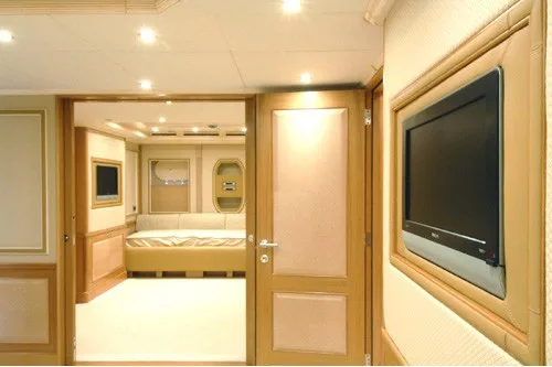 The 50m Yacht SENSATION