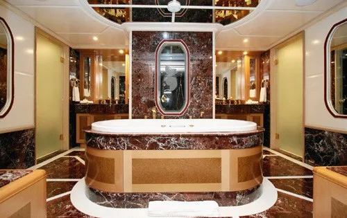 The 50m Yacht SENSATION