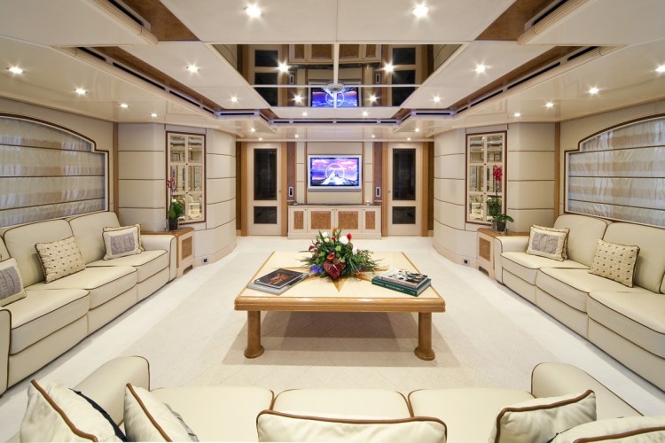 The 50m Yacht SENSATION