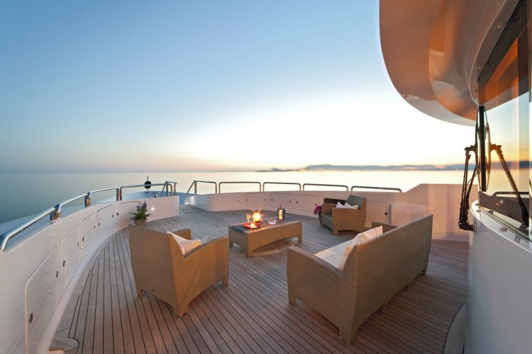 The 50m Yacht SENSATION
