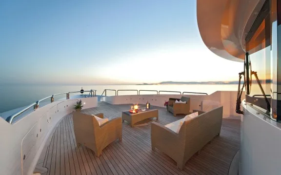The 50m Yacht SENSATION