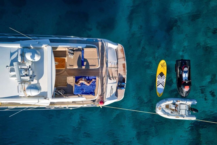 Exterior Relaxation Area With Water Toys
