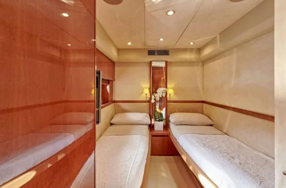 Cabin With Double Bed