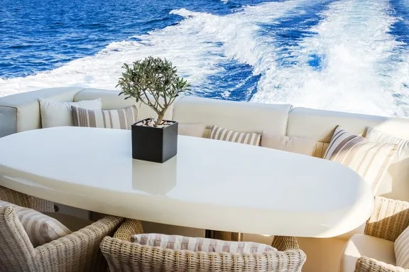 Aft Deck Table