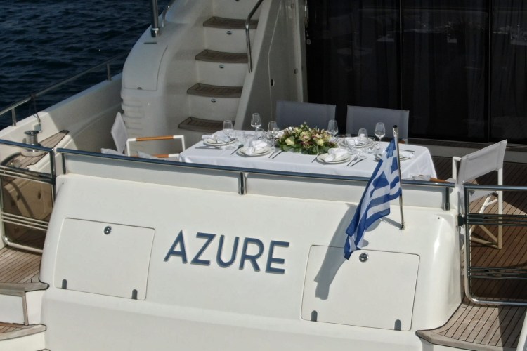 Aft deck