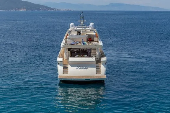 Aft View