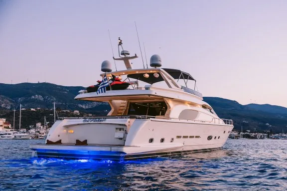 Aft View