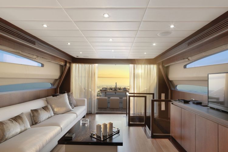 Saloon Looking Aft