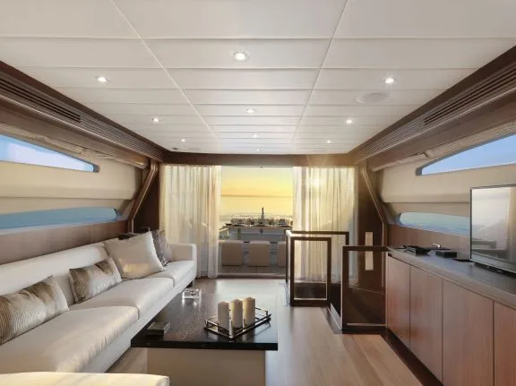 Saloon Looking Aft