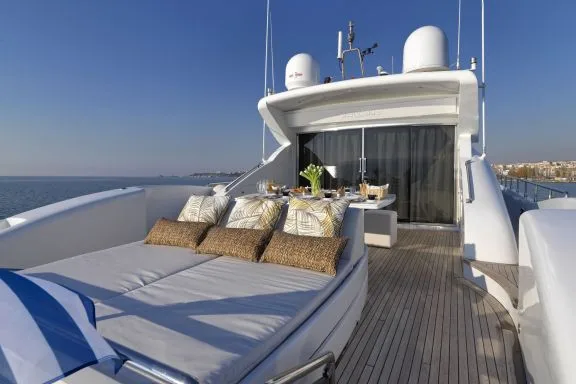 Sunbathing Area