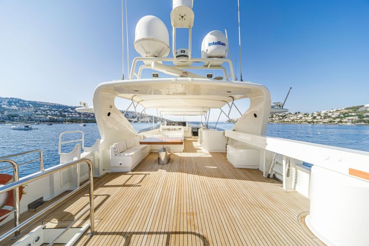 Spacious Sundeck