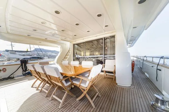 Aft Deck Dining