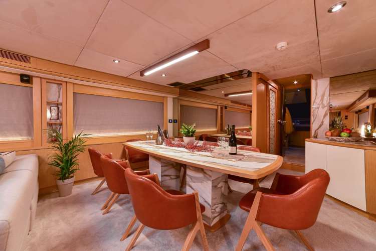 Main Salon Dining