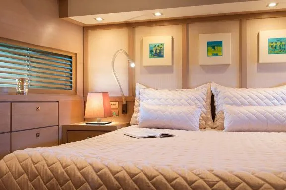 Master Cabin Detail