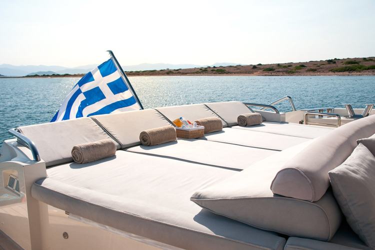 Sunbathing Area