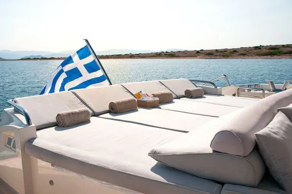 Sunbathing Area