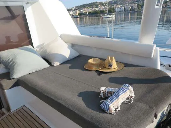 Deck Relaxation Area