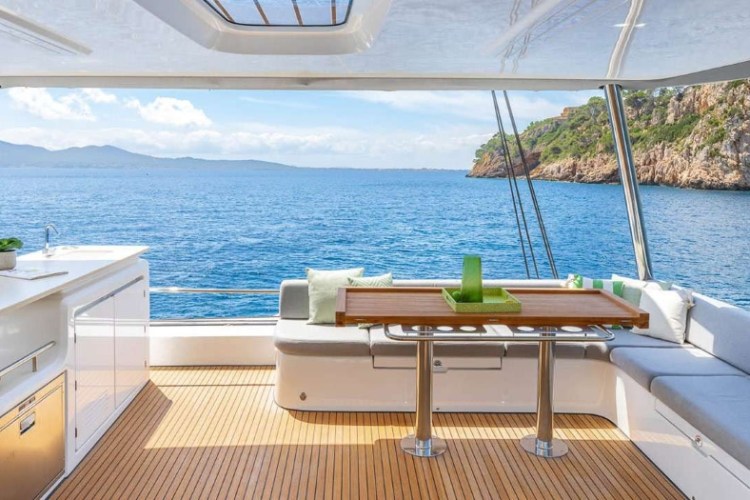 Exterior Relaxation Area With Dining